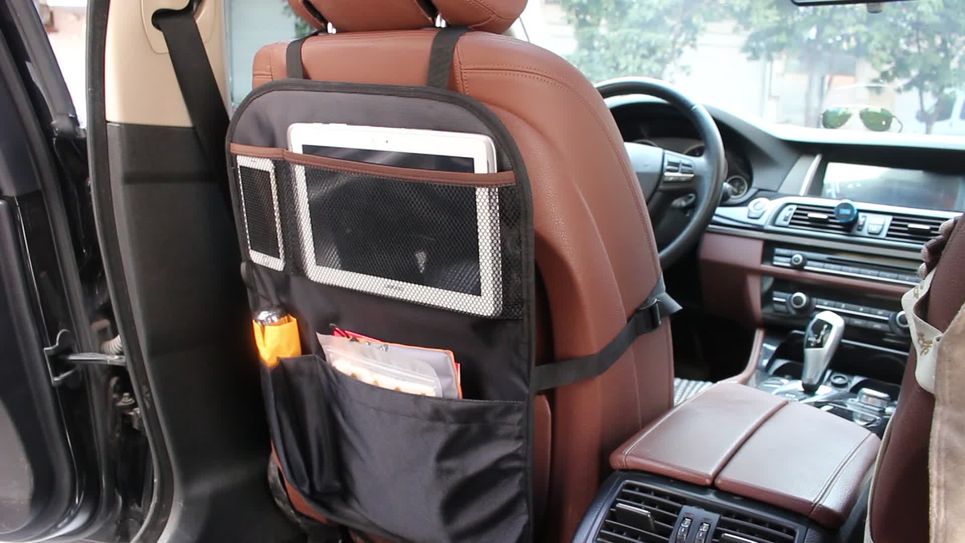 Автомобильный органайзер car backseat Organizer