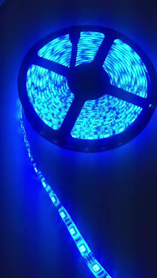 Led Strip Lights Smd2835 Waterproof 5m 60leds/meter Rgb Color Flexible