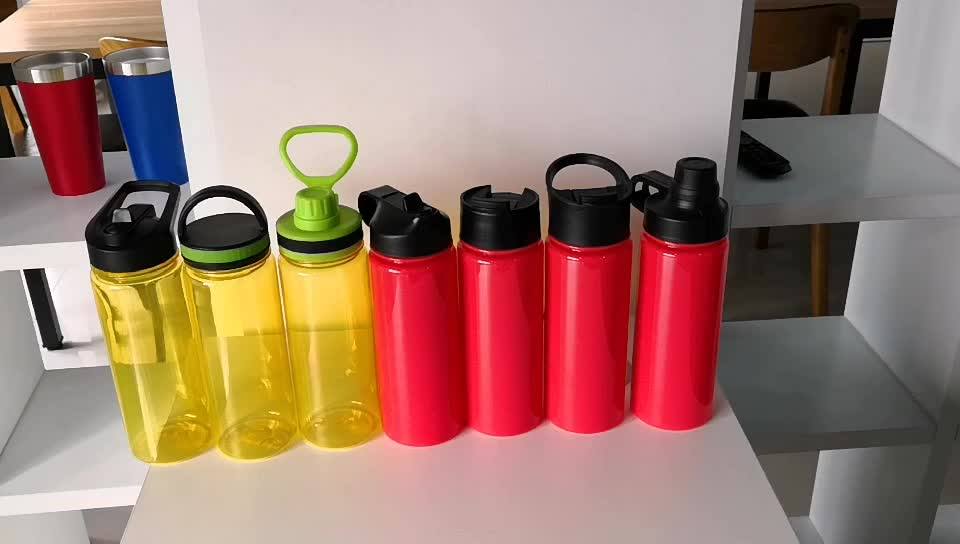 China Bulk Items Wholesale 750ml Custom No Minimum Durable Water Bottle