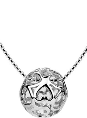 925纯银路通锁骨链女日韩潮搭