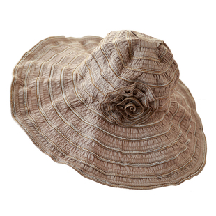 帽子女款夏季遮阳防晒防紫外线韩版新款女士夏季洋气时尚太阳凉帽