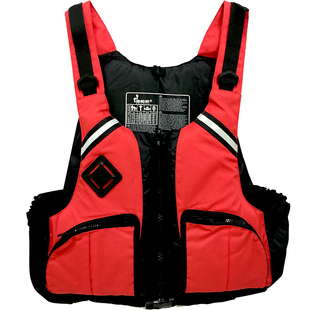 专业救生衣成人钓鱼专用浮潜背心马甲加厚便携浮力衣大浮力救生服