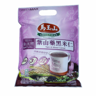 台湾马玉山特浓黑芝麻糊五谷粥黑米32种坚果燕麦薏仁浆熟代餐早餐