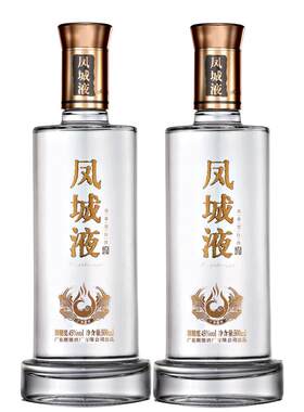 凤城液45%vol窖藏五年以上送礼佳