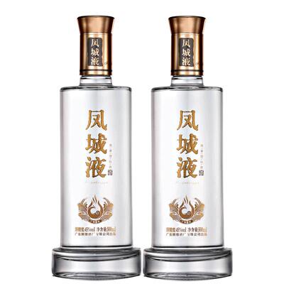 凤城液45%vol窖藏五年以上送礼佳
