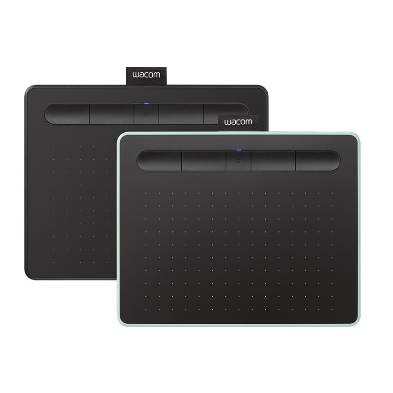 二手 Wacom CTL-6100WL 影拓蓝牙无线数位板手绘板电脑绘画板画