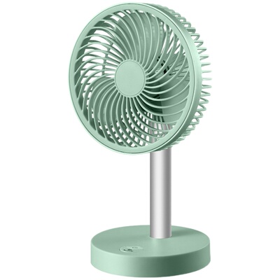 索伯可充电风扇超静音自动摇头