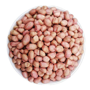 新货农家自种新鲜去壳生花生米红皮花生仁手工挑选原味4斤包邮