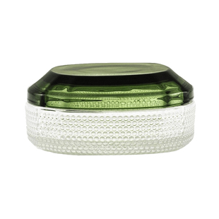 北欧设计师款首饰盒手工晶彩玻璃首饰盒收纳盒Brilliant Box大号