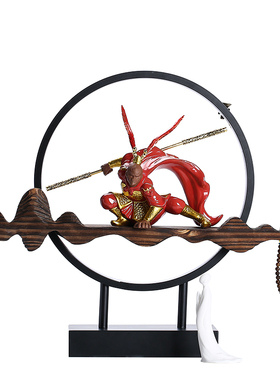 新中式风齐天大圣斗战胜佛灯圈