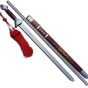 太极剑女表演软晨练儿童