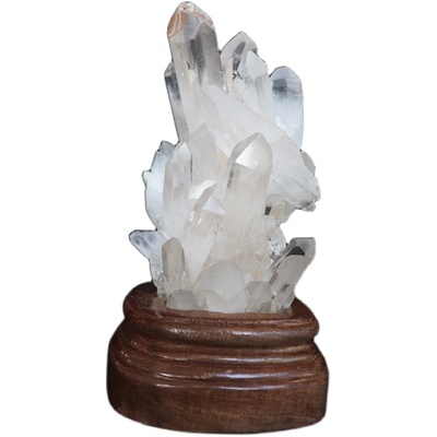 天然白水晶原石高性价比促销