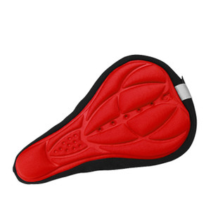 自行车座套 硅胶坐垫套 山地车坐套 公路赛车变速车 加厚软 配件