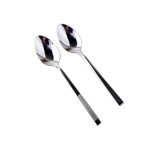 1810不锈钢勺子家用吃饭用大人儿童汤匙瓢羹匙子匙羹调羹大号铁勺