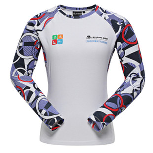 亏本清货阿尔派妮品牌女士户外棉T长袖旅游运动服捷克运动员训服