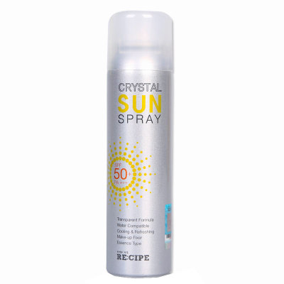 水晶韩国防水补水150ML防晒喷雾
