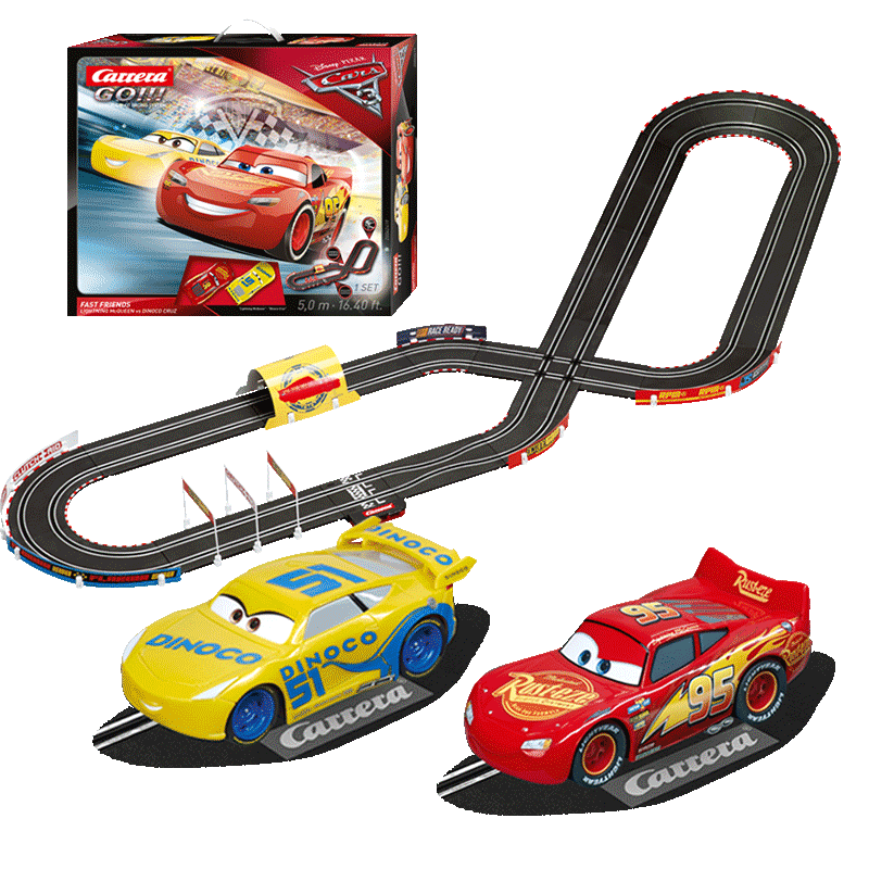 卡雷拉轨道车男孩儿童电动玩具车口碑评测啥样?开箱评测，后悔买迟了？