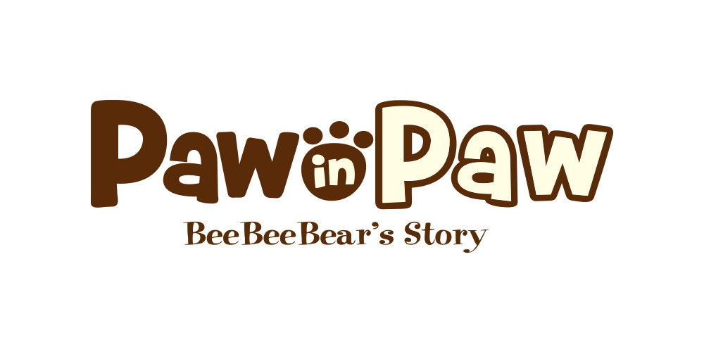 paw in paw