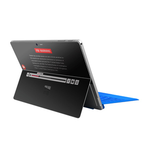 适用SurfacePro保护膜微软平板电脑配件机身贴Pro5保护背贴防磨贴