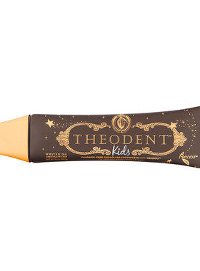 THEODENT安全味修复可食用牙膏