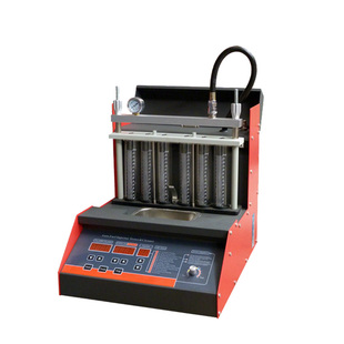 汽车超声波喷油嘴清洗机 6缸检测仪 电子调油压 电喷试验台