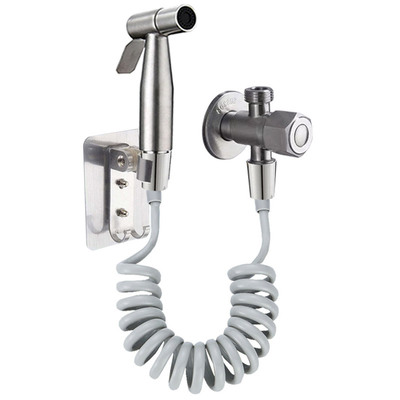 马桶喷枪水龙头妇洗器喷头厕所卫生间清洗冲洗水枪高压洗屁股神器