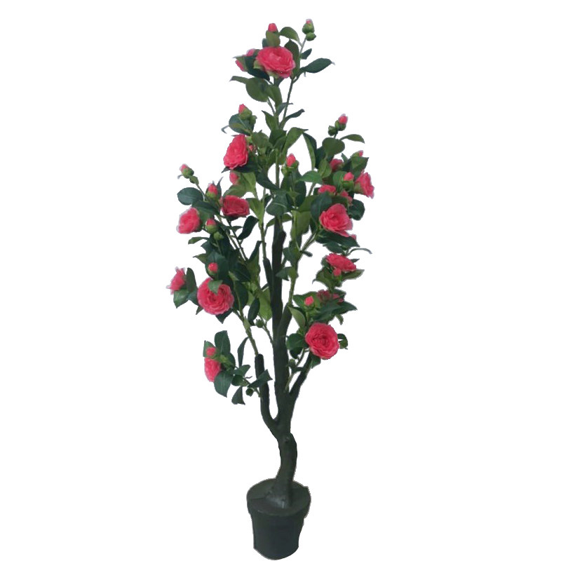 仿真植物樱桃果子盆栽大型山楂树