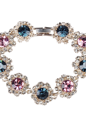 韩版复古欧美风生日礼物招财手链