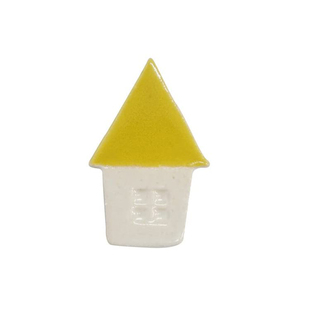 日本制进口Zakka森系房子小熊陶瓷筷子架筷托筷枕叉勺餐具搁置托