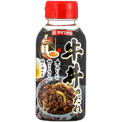 日本进口大逸昌牛肉饭酱汁175ml