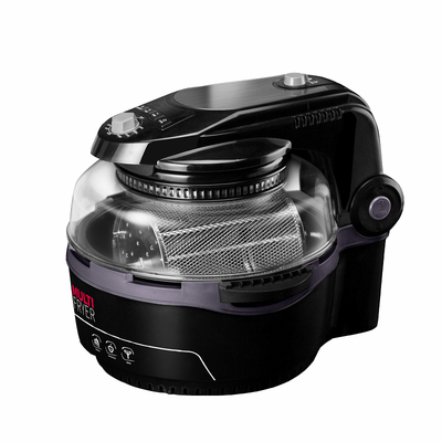 德朗空气炸锅家用自动旋转光波炉