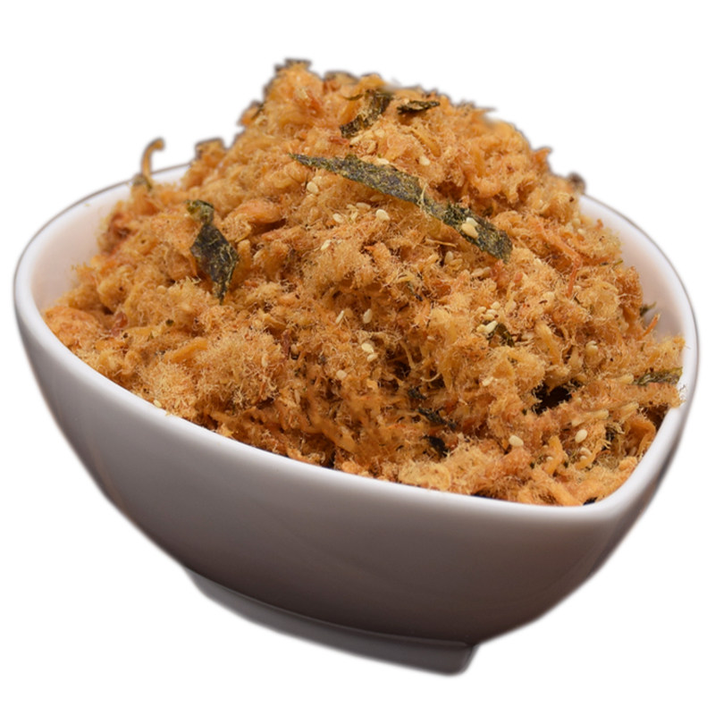 可亦优海苔肉松小贝烘焙原料大包装蛋糕酥脆松5斤装面包馅料寿司