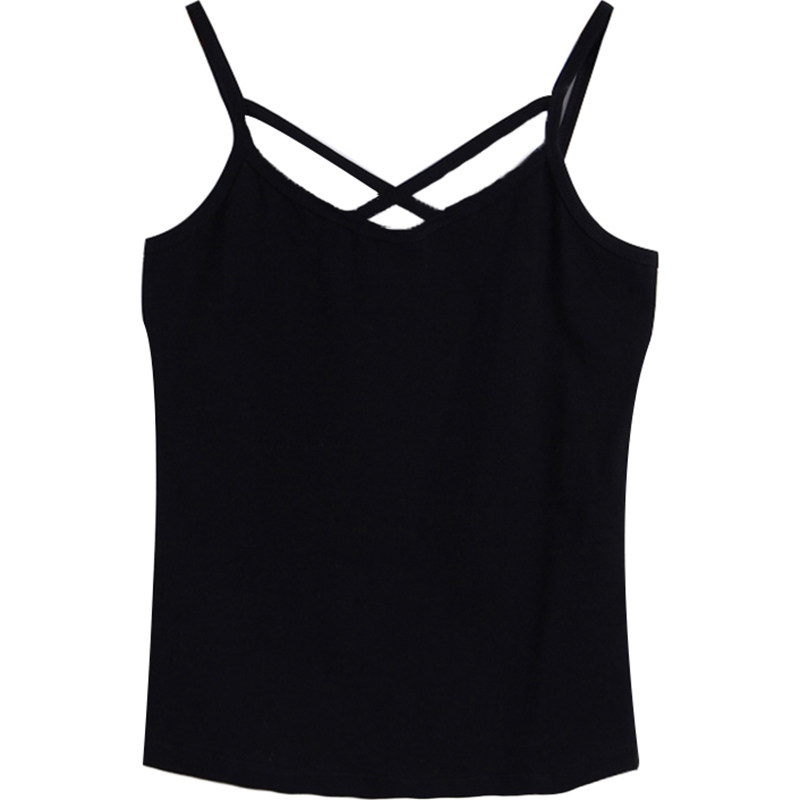 纯棉吊带背心女夏内搭性感大码显瘦宽松遮肚子打底加肥加大码胖mm