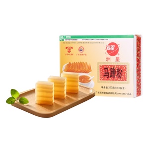 洲星牌马蹄粉纯正马蹄糕粉钵仔粉椰汁浆千层糕原料荸荠粉250/500g