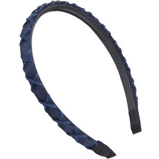 克莱因蓝色发箍女头箍压发卡发旅发捆头饰网红2025年新款克兰因蓝