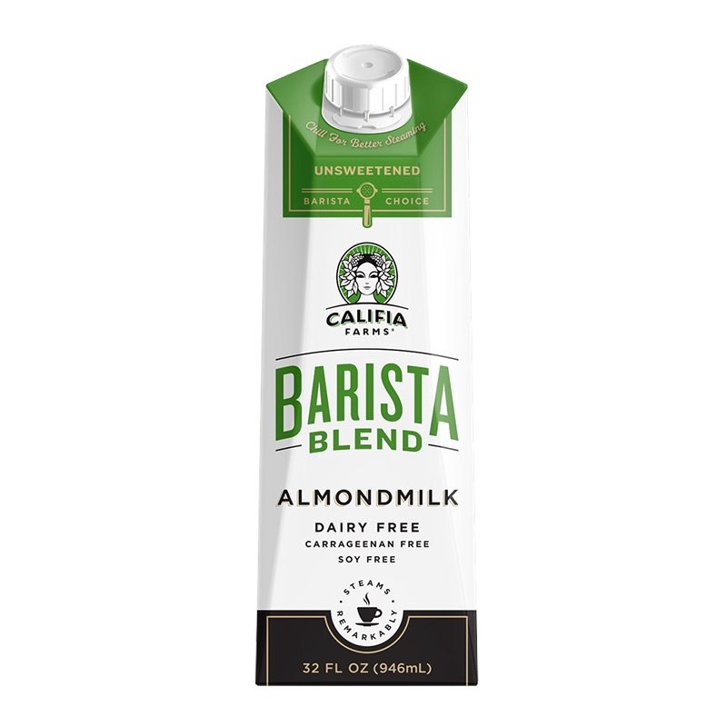 CalifiaFarms咖啡大师美国巴旦木奶无额外添加糖946ml
