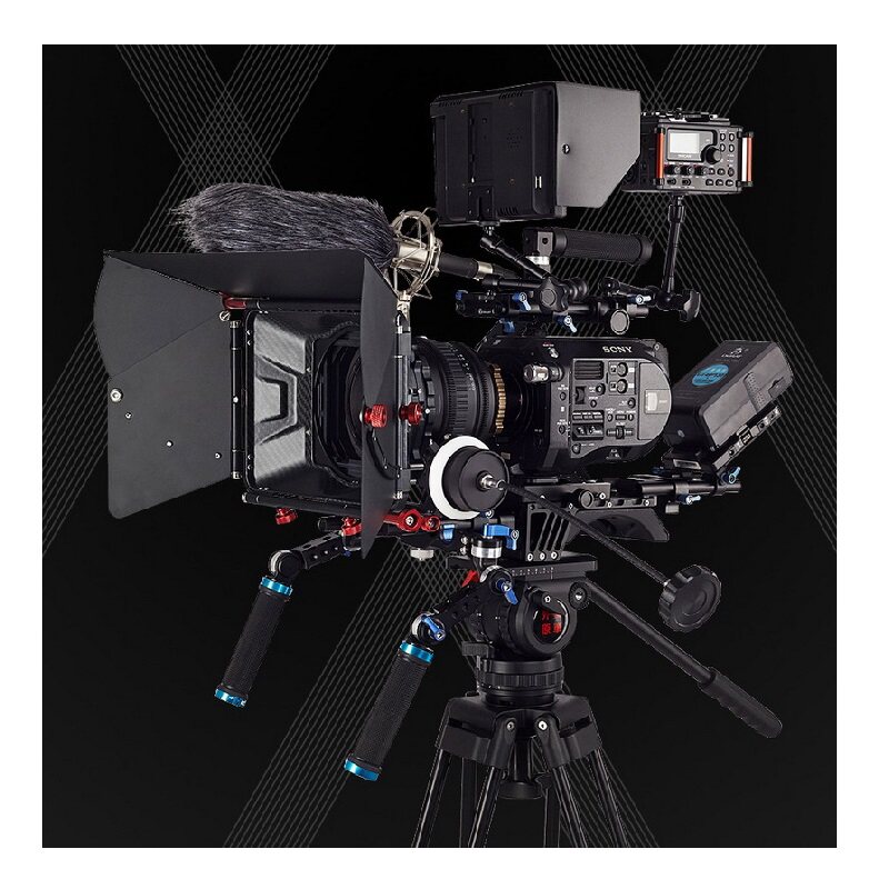 DERAT德瑞特金刚专业单反摄像机摄像兔笼套件FS7/RED/FS5/ZCAM-E2