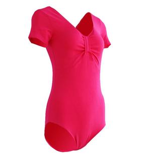 芭蕾舞蹈服练功形体练习女成人连体操舍宾短袖专业艺考级基训倚玲