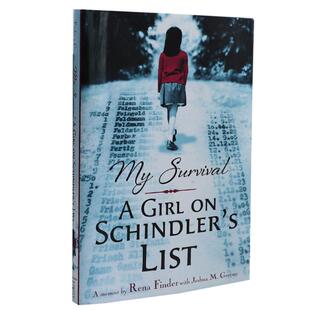 【精装】辛德勒的名单 英文原版小说 My Survival: A Girl on Schindler's List 经典英语电影 二战 历史战争小说