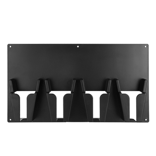 BARBER复古油头电推剪托盘美发工具剪刀梳子收纳盒推子桌面防滑垫