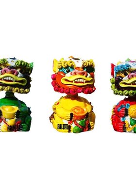 风狮爷摇头保平安吉祥物工艺品