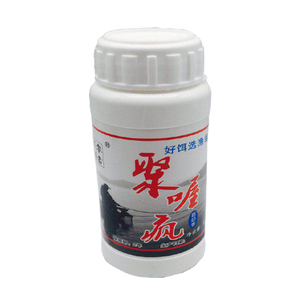 聚喔疯小药春夏鲫鱼鲤鱼草鱼饵料添加剂玖零渔翁窝料诱食剂