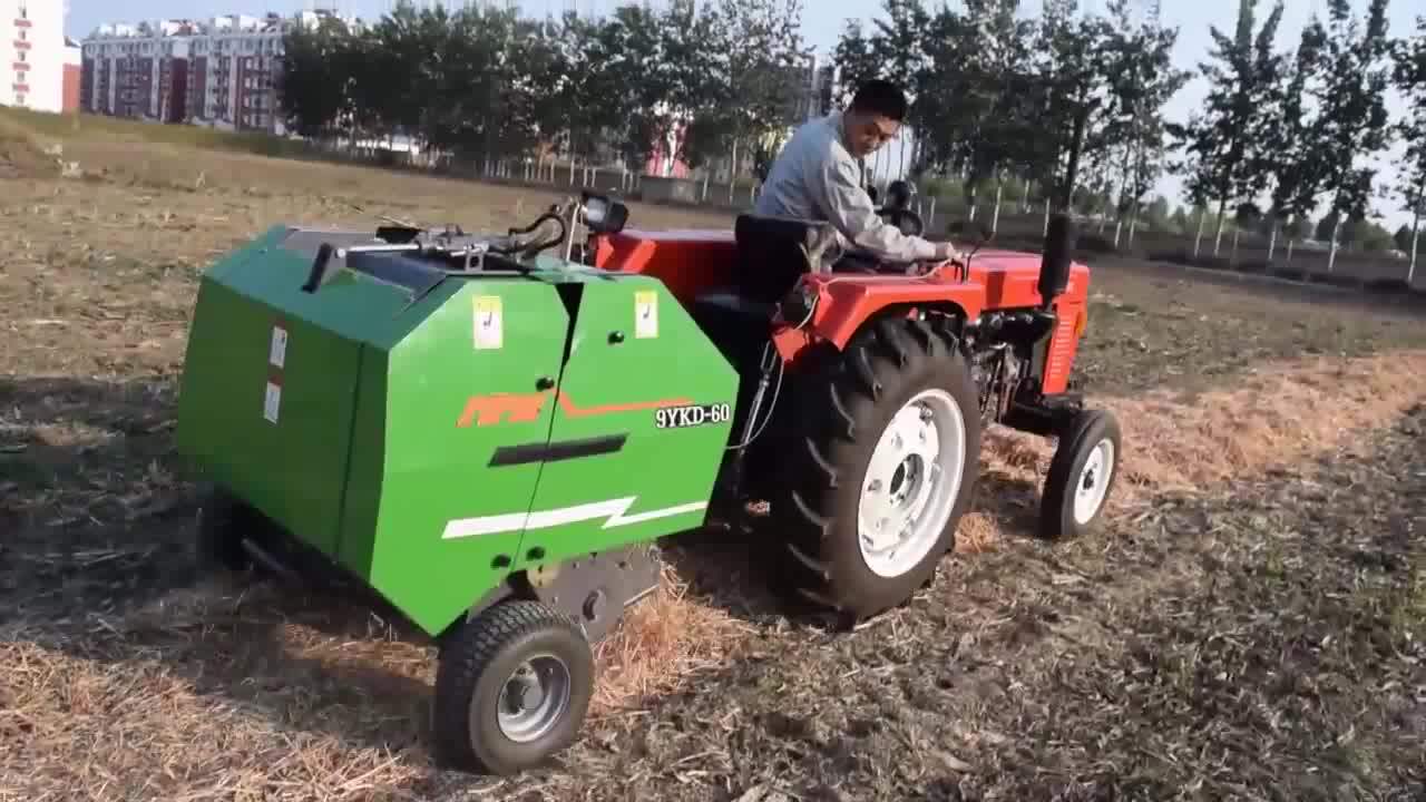 Good Quality Mini Round Hay Straw Baler Price In India Buy Hay Baler Price In India,Mini Round