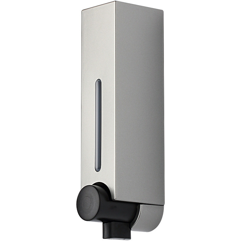 SHCJ生活采家 中国台湾 酒店浴室 免钉挂壁式 皂液器 单孔雾银款