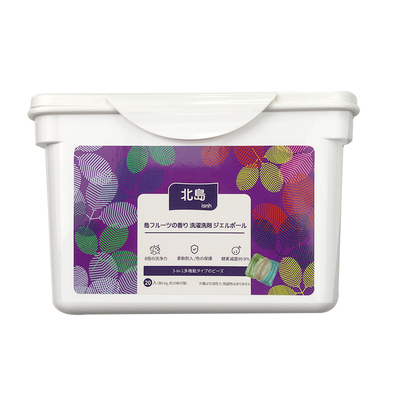 日本香水型强力去污除螨洗衣凝珠