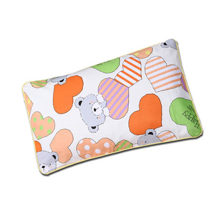 婴幼儿宝宝绿豆荞麦壳蚕沙清热新生儿童学生乳胶决明子午睡小枕头