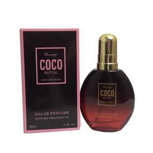 柔媄极COCO头发香水精油 免洗护发精油柔顺光泽补水保湿持久留香