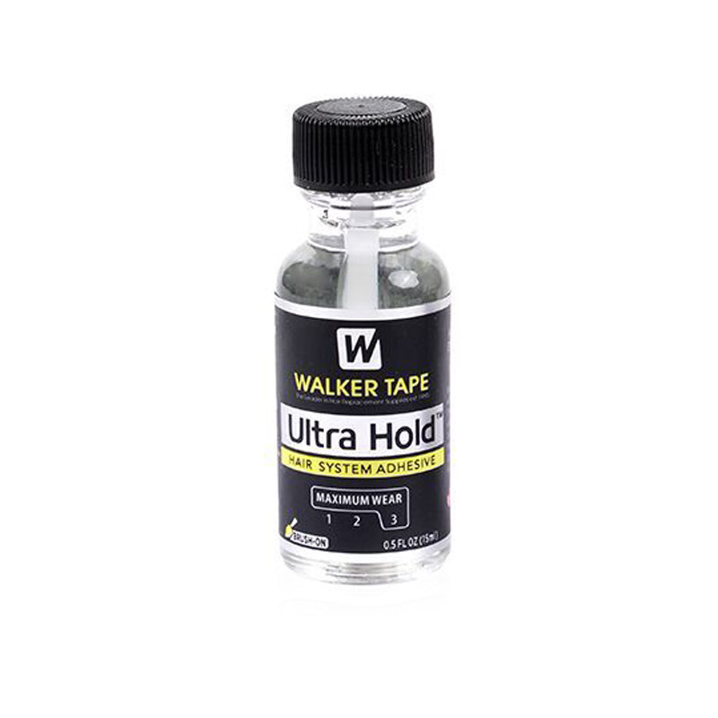 假发Ultra Hold皮肤专用液体胶水织发补发义乳影视皮肤胶水 包邮