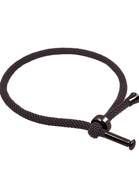 串珠红色硬黄金男女款手绳