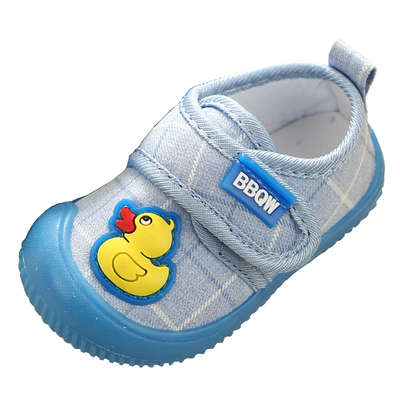 心底非常帆布鞋软底学婴幼儿鞋子